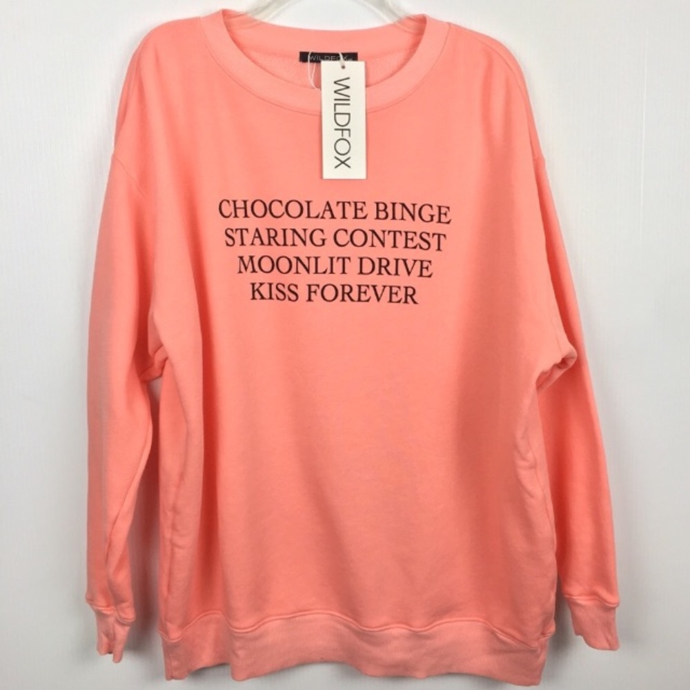 Wildfox tunic top sweater